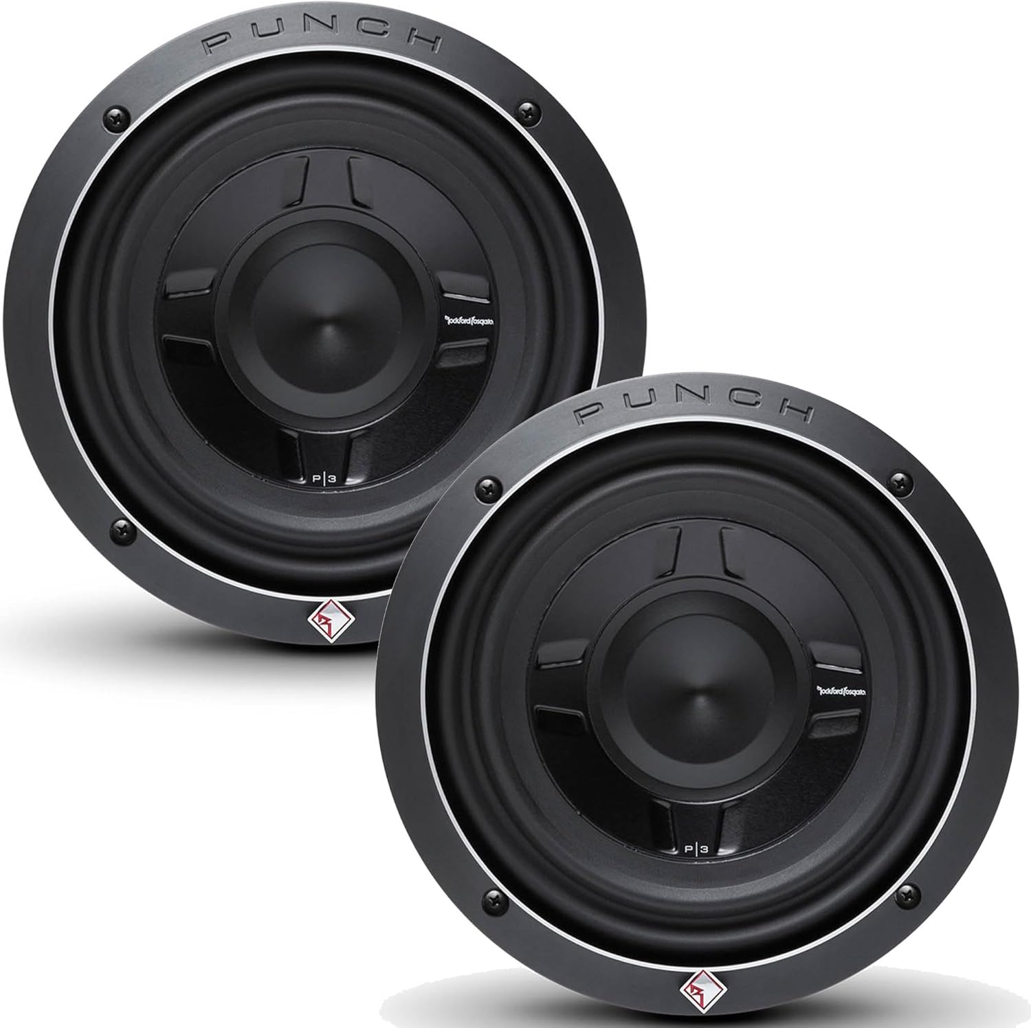Rockford Fosgate - Two P3SD4-8 8