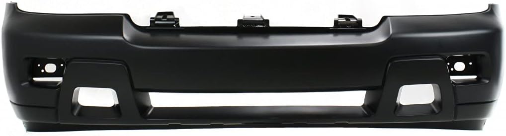 For Chevy Trailblazer EXT Bumper Cover 2002 03 04 05 2006 Front | Primed | w/Fog Light Holes | LT Model - CAPA GM1000815 | 19120983