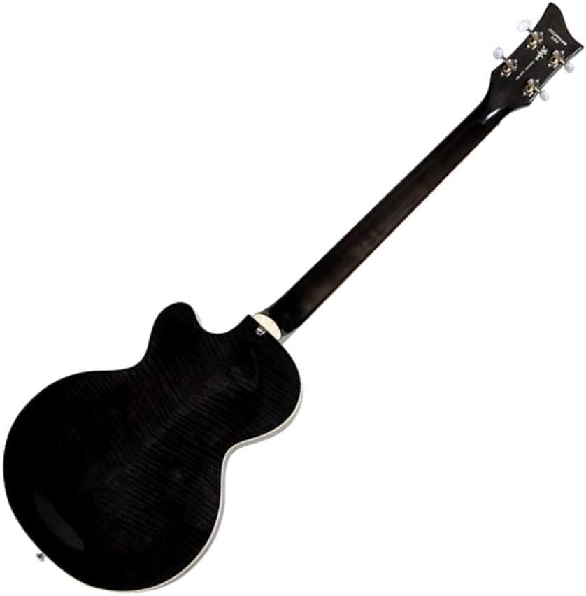 Ignition Pro Club 4 String Electric Bass Guitar Transparent Black