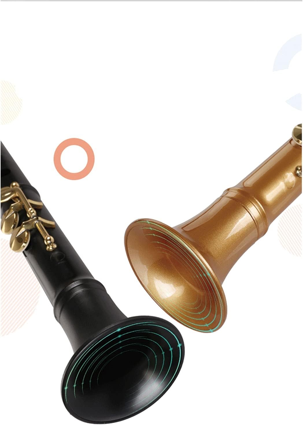 Sax Beginners Kit Simple Small Saxophone Beginner Mini Pocket Suitable for Adults and Children Musical Instruments Wind Instrument (Color : G Tone Black)