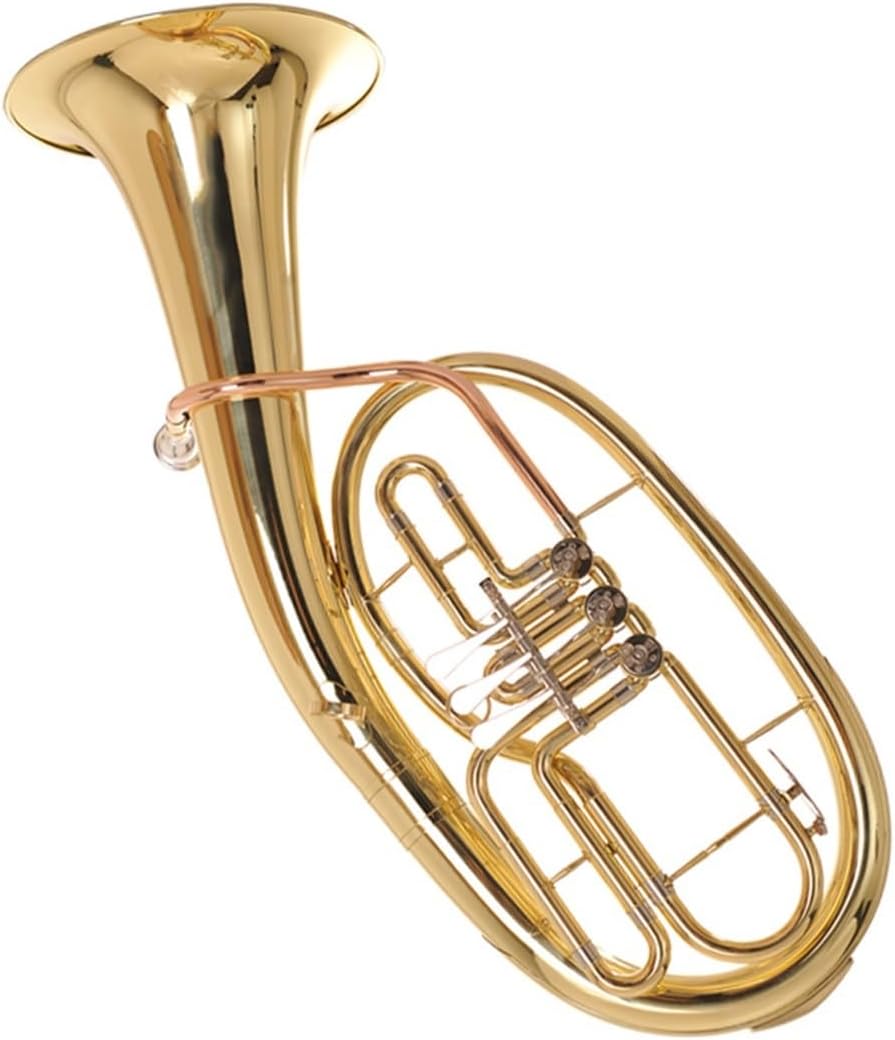 Phosphor Bronze And Brass Euphonium Playing Practice Professional Instrument Euphonium All-brass Instrument(1)