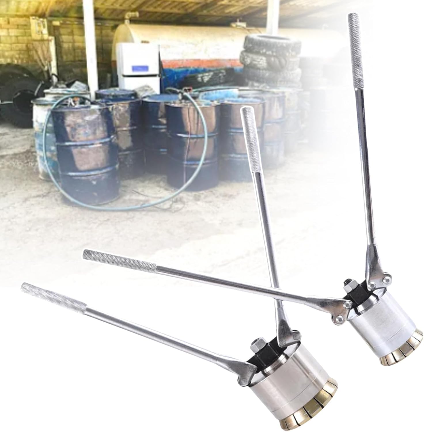 200L Oil Drum Pressure Cap Sealing Barrel Crimping Tool, 35/70Mm Oil Drum Sealing Machine, Drum Capping Sealing Machine,35Mm-35mm+70mm