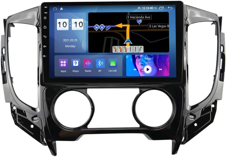 Generic Car Stereo Radio for Mitsubishi L200 2015-2019 2G RAM+32G ROM…