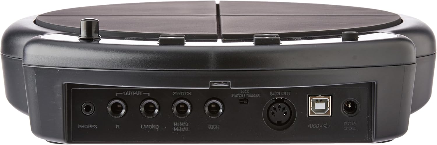 Kat Percussion KTMP1 Electronic Drum and Percussion Pad Sound Module, Black