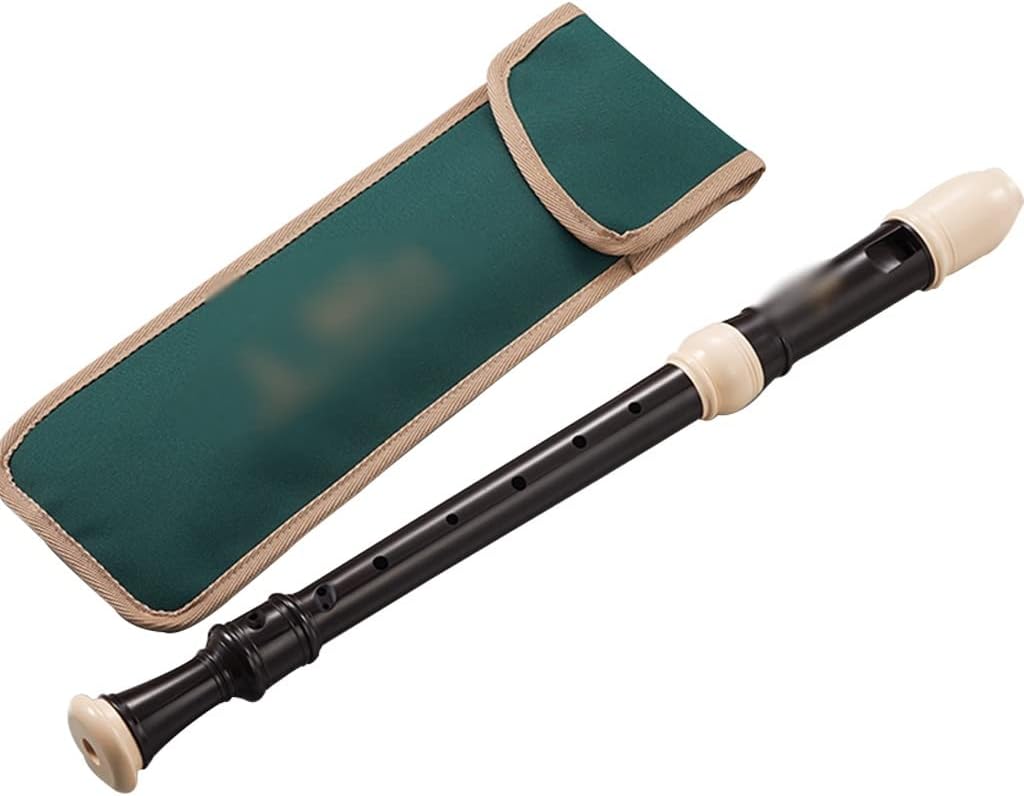 Recorders 8-Hole British Soprano Recorder, Alto Recorder for Student Music Lessons, Concert Performance Baroque Recorders, Flute Instrument with Storage Bag (Color : Baroque, Size : F Key)
