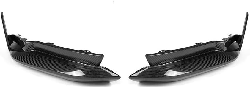 Compatible with BMW M3 G80 M4 G82 G83 2021+ Carbon Fiber Car Rear Bumper Diffuser Rear Splitters Spoiler Shunt Back Lip Auto Parts Body Kit(Dry Carbon MP Corner)
