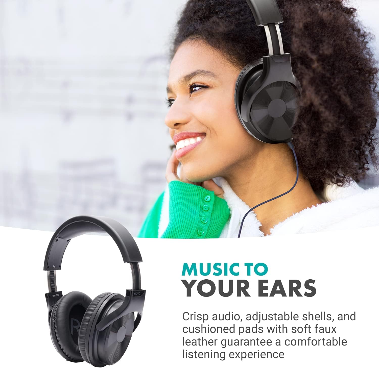 Movo Smartphone Podcast Microphone Bundle for Android Devices - 2 Condenser Microphone, 2 Desktop Mic Stand, 2 Studio Headphones, Dual Channel XLR USB-C Interface - Studio Microphone for Streaming Kit