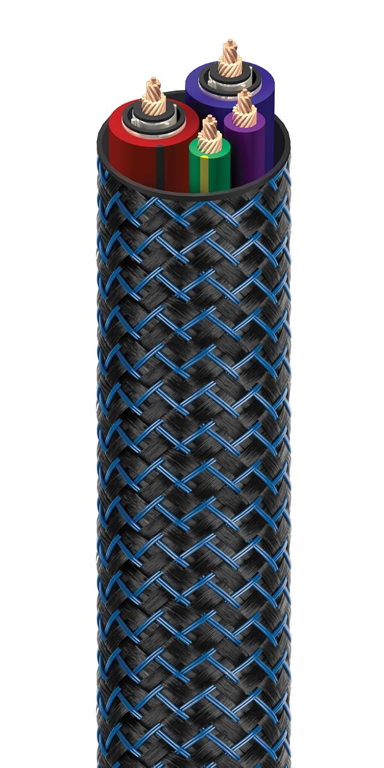 AudioQuest Monsoon Power Cable (1m, 1 x C19 > 1 x 3-Prong Wall Plug)