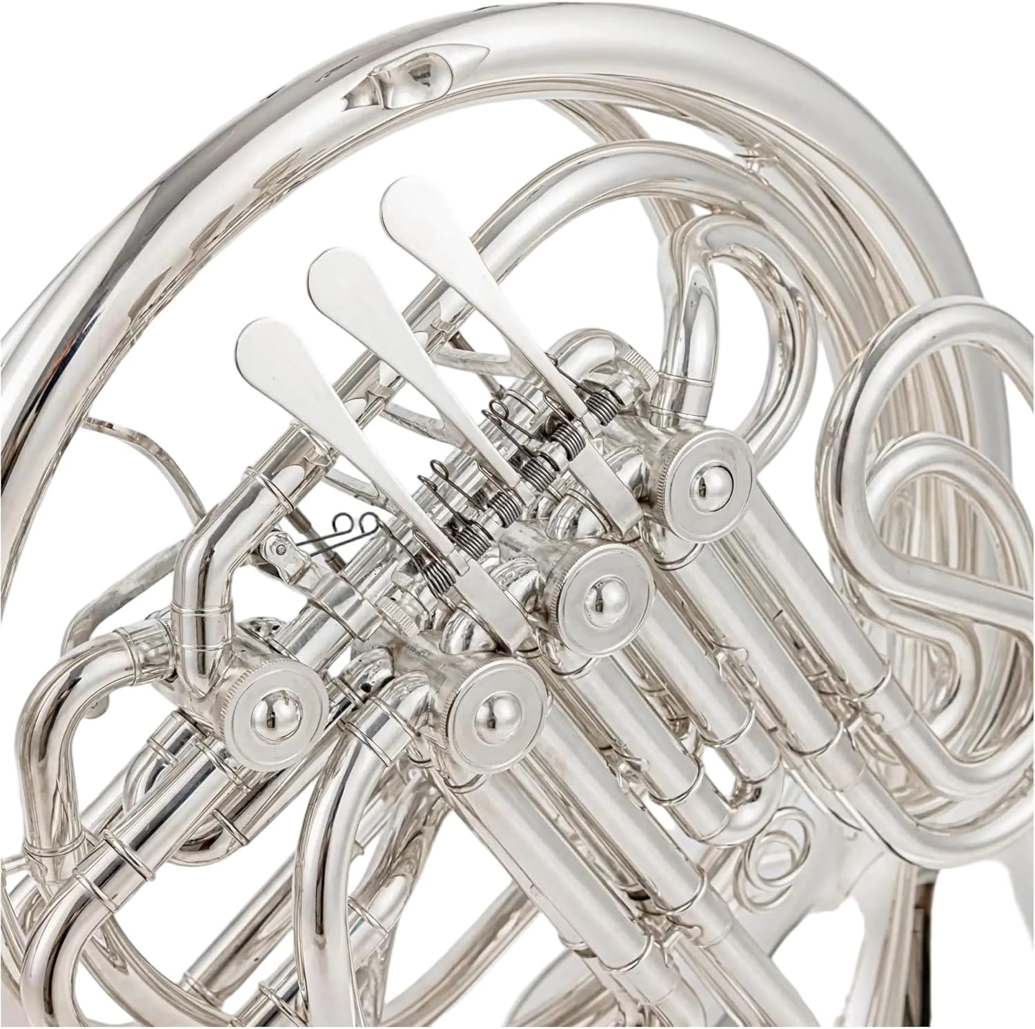 4 Key French Horn French Horn B F Double Row Four Key Brass Instrument With Box