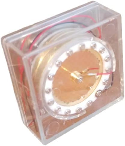 1pcs 34mm double-sided gold-plated large diaphragm condenser microphone voice head microphone recording microphone microphone core accessories