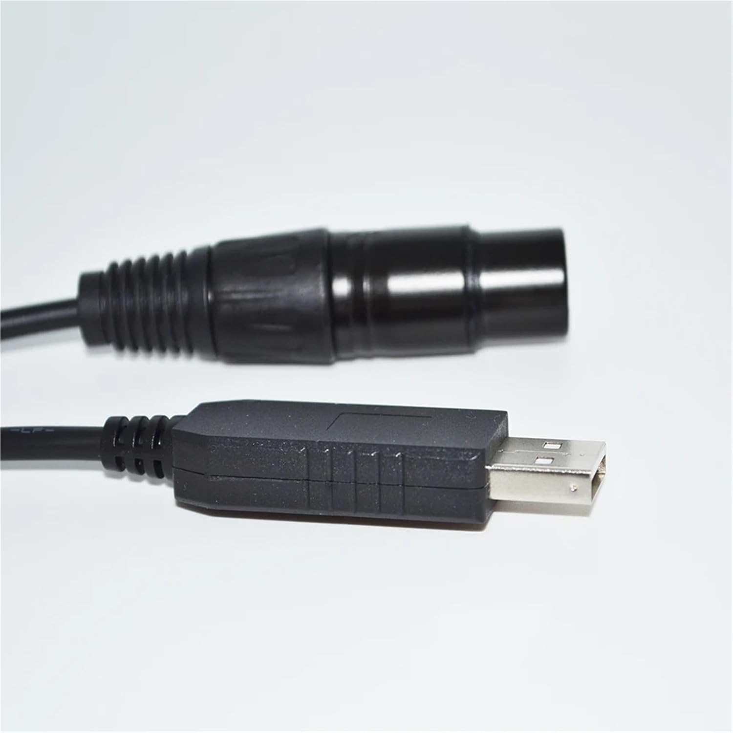 USB RS485 to XLR 3P Female Socket DMX512 Cable Fixture Controller KABLE(8M,Color C)