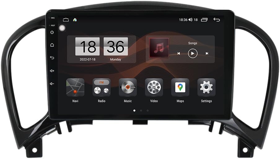 Car Stereo Radio for Nissan Juke 10-14…