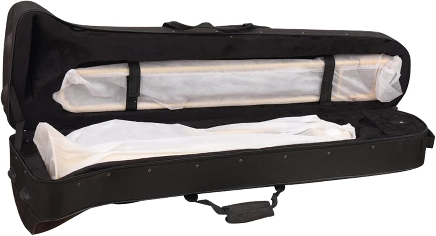 TSTS Professional B-Flat Tenor Trombone Musical Instrument Suitable for Beginners in Playing Students Beginner Trombone