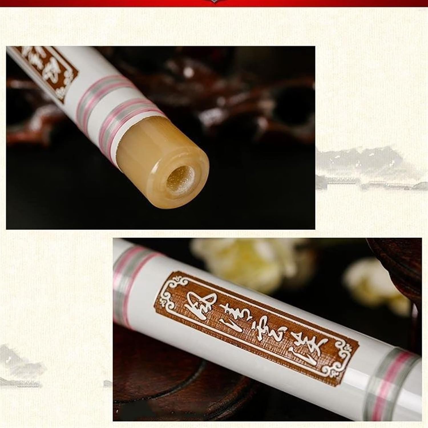 Woodwind Instrument Adult Beginner Bamboo Flute Student Bitter Bamboo Flute (Color : 1 f)