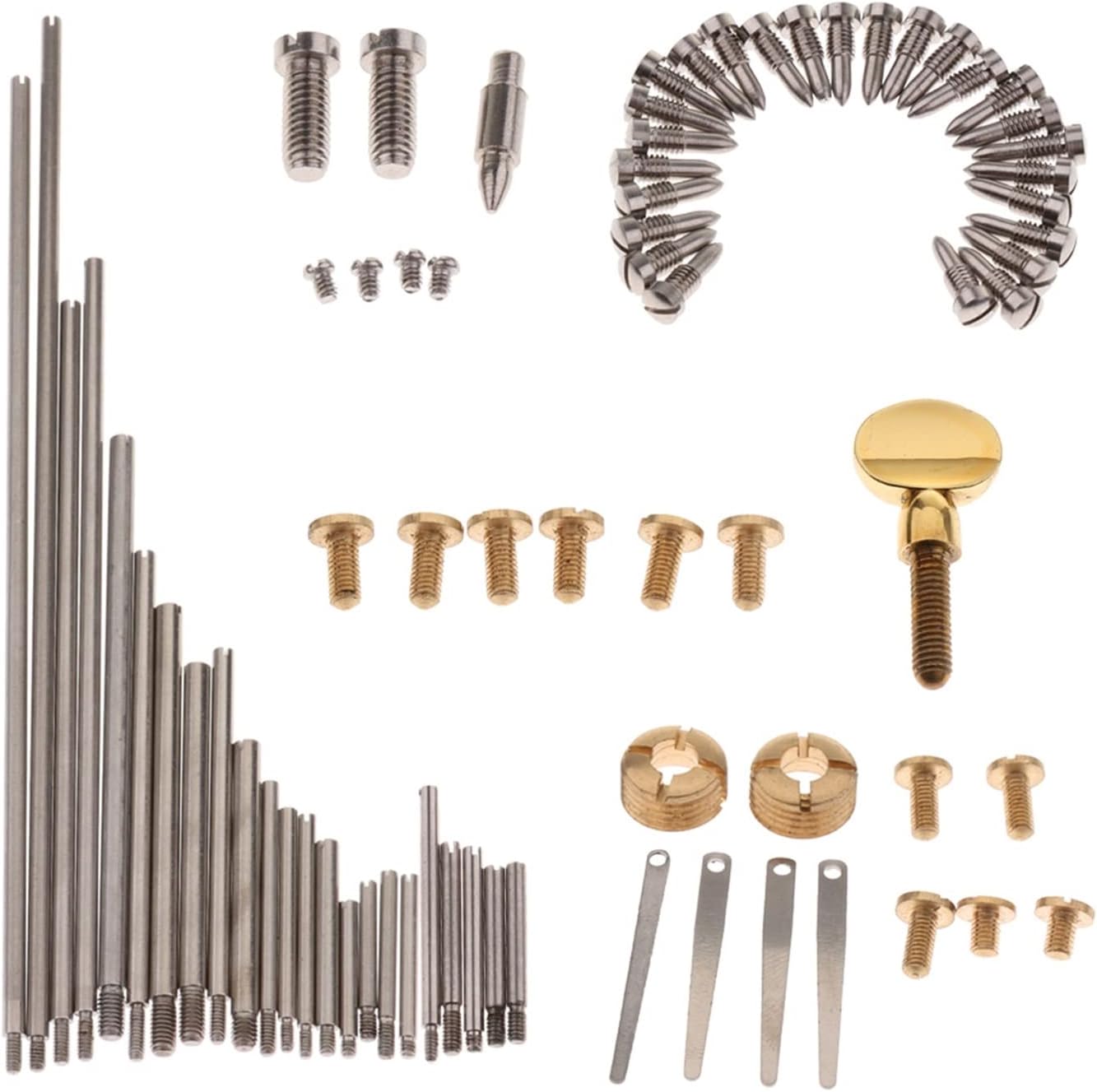 Sax Replacemen Set 1 Set Saxophone Repair Parts Screws DIY Tool for Saxophone Accessories Saxophone Accessories