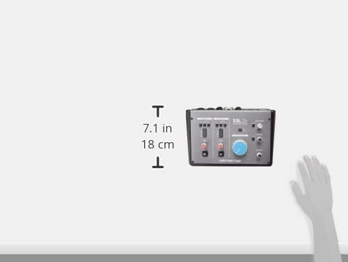 SSL SSL2+ 2-In/4-Out USB-C Audio Interface