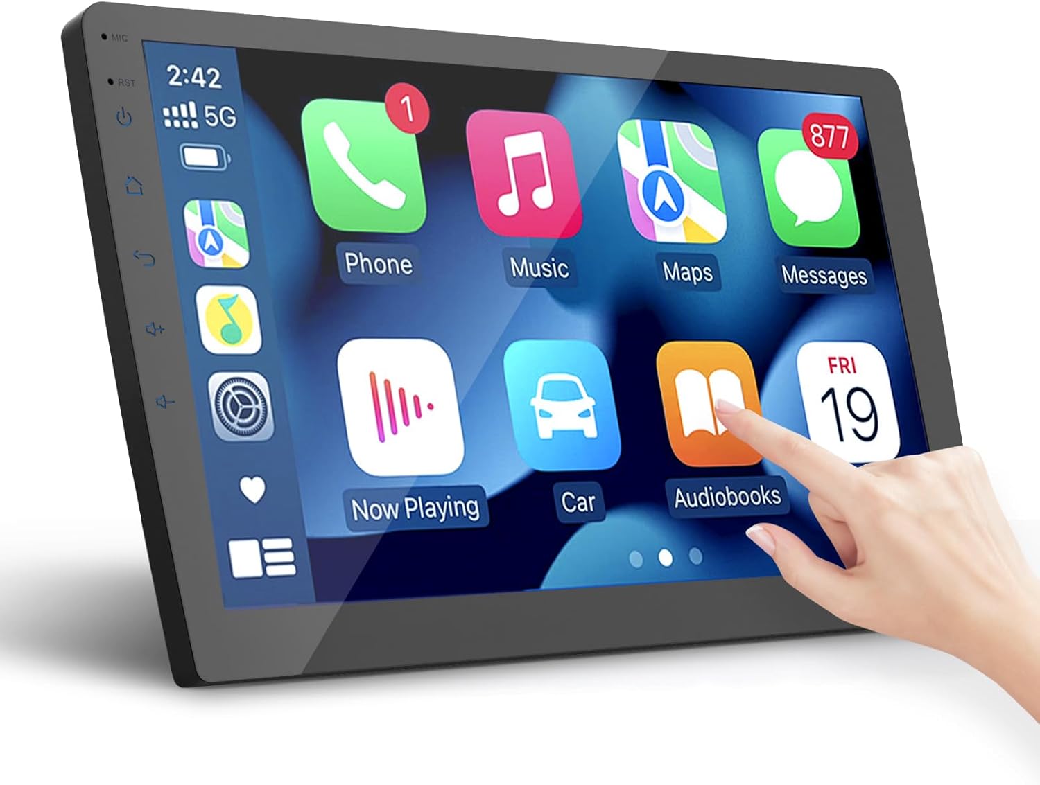 Double Din Car Stereo, 10.1