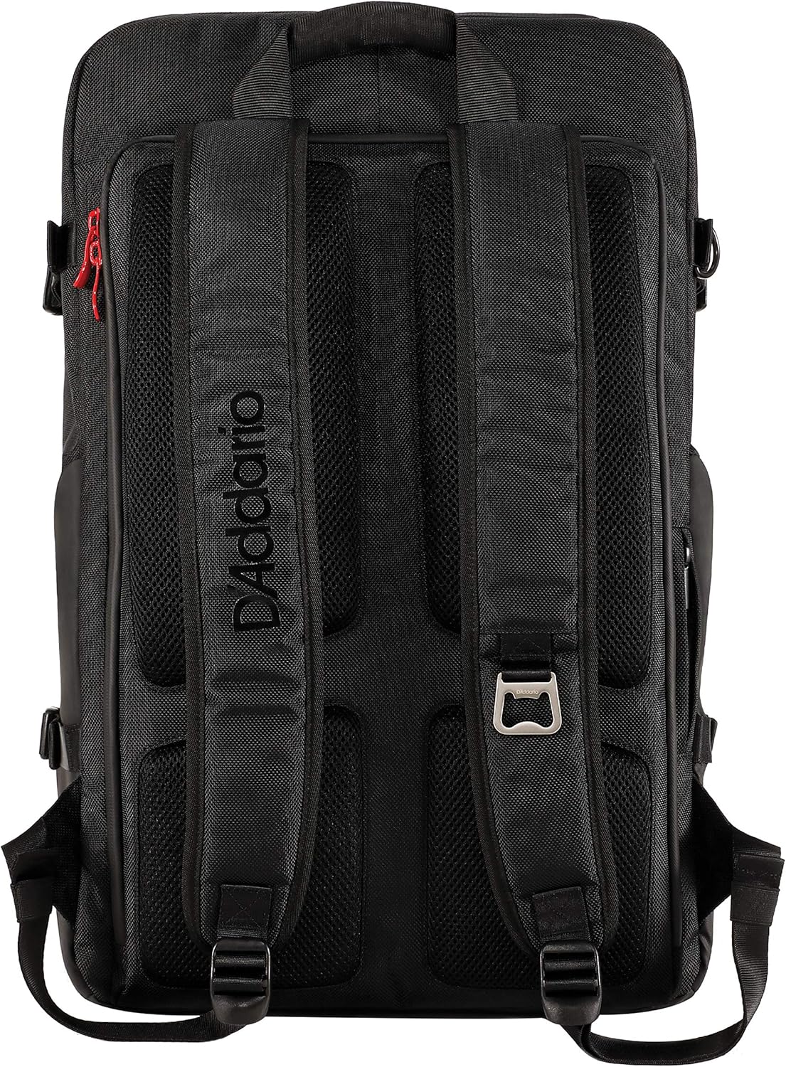 D'Addario Backline Gear Transport Backpack - Gear Bag for Musicians - Gig Bags - Mic Stand Gig Bag - DJ Bags for Cables - DJ Gear