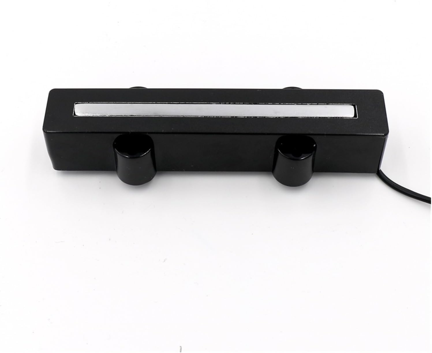 Guitar Pickups 5 String Bass Neck and Bridge Pickup Set Ceramic Magnet Electric Guitar Bass Pickup with 86mm Blade Pole Piece