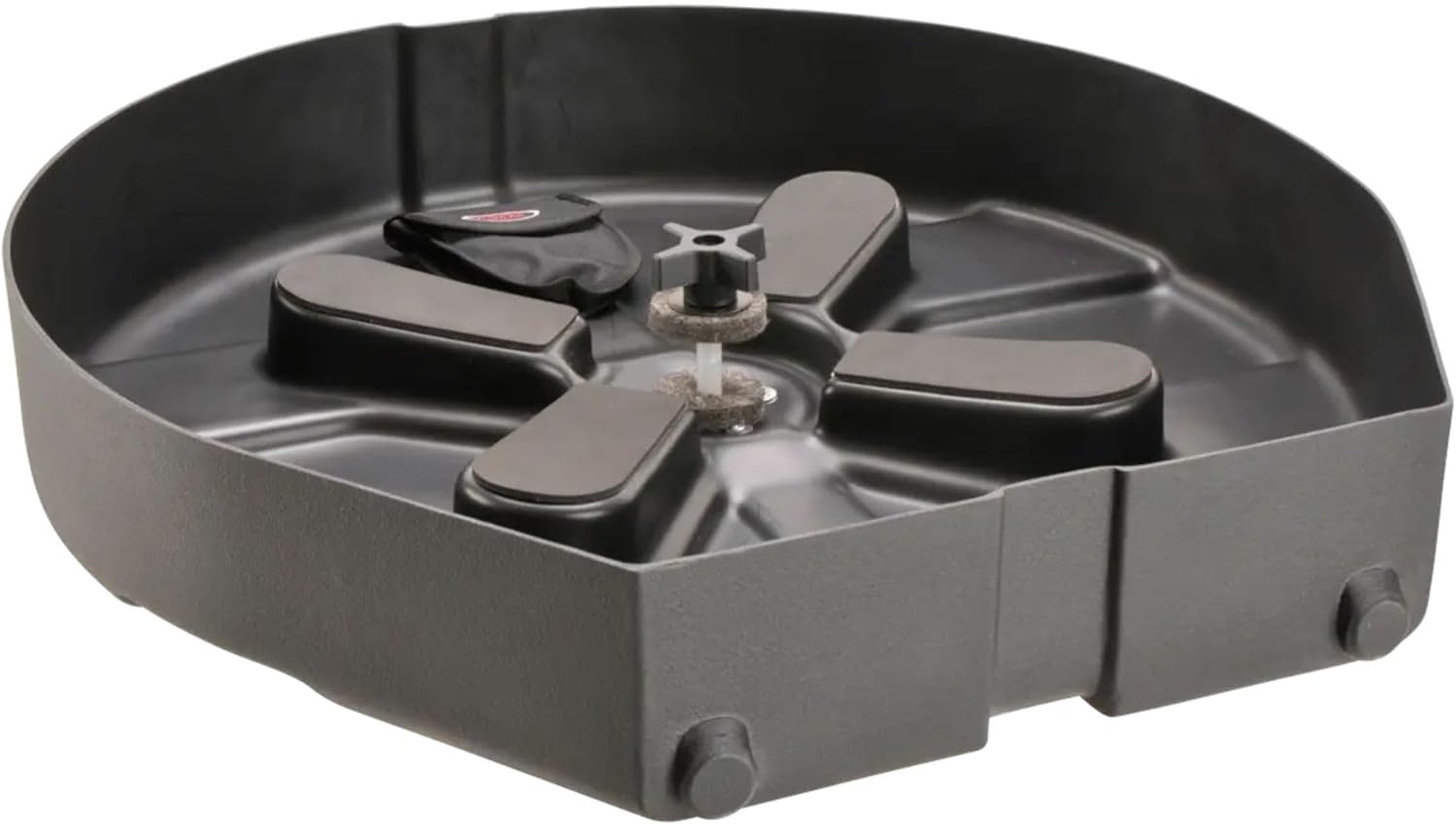 SKB 22 Inch X Cymbal Vault, Durable Roto-Molded Polyethylene Hard Case with Handle, Storage Pocket and Padded Dividers, Fits Up to 8 Cymbals