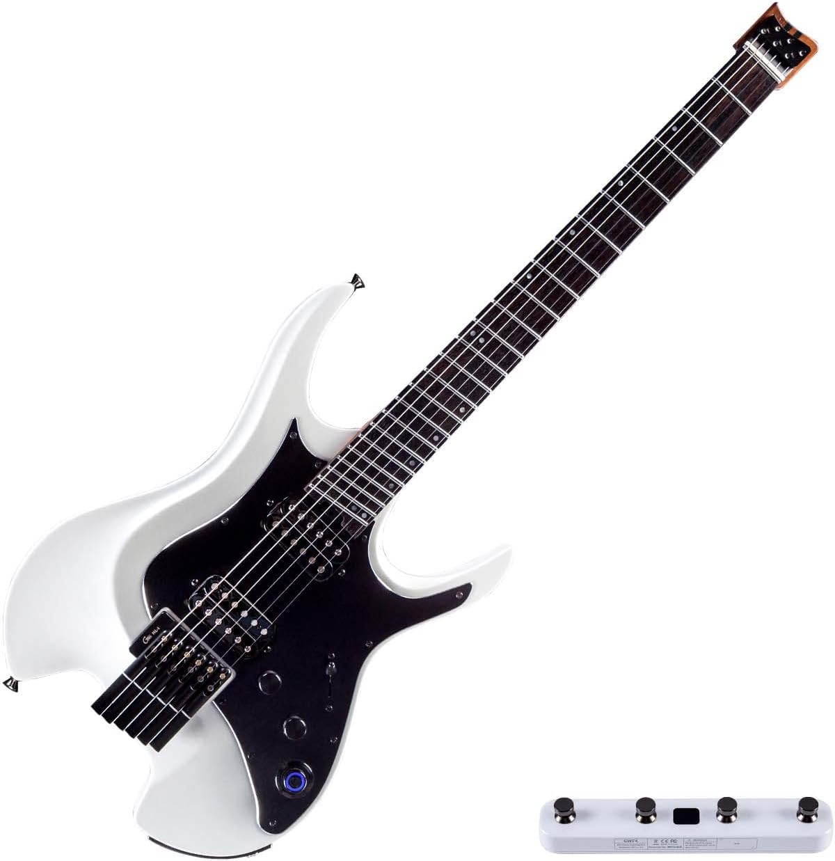 GTRS W800 Professional Electric Guitar Kit with Intelligent Process System and GTRS Wireless Footswitch Controller