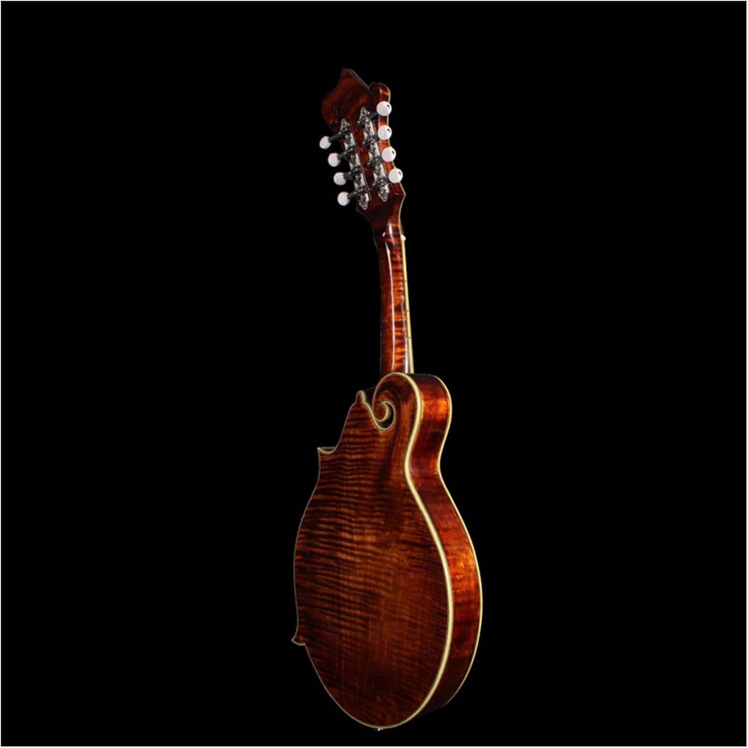 Adult Mandolin Musical Instrument Handmade Wooden Mandolin String Instrument Made Entirely Of Solid Wood