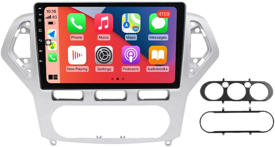 Car Stereo Radio for Ford Mondeo 06-10…