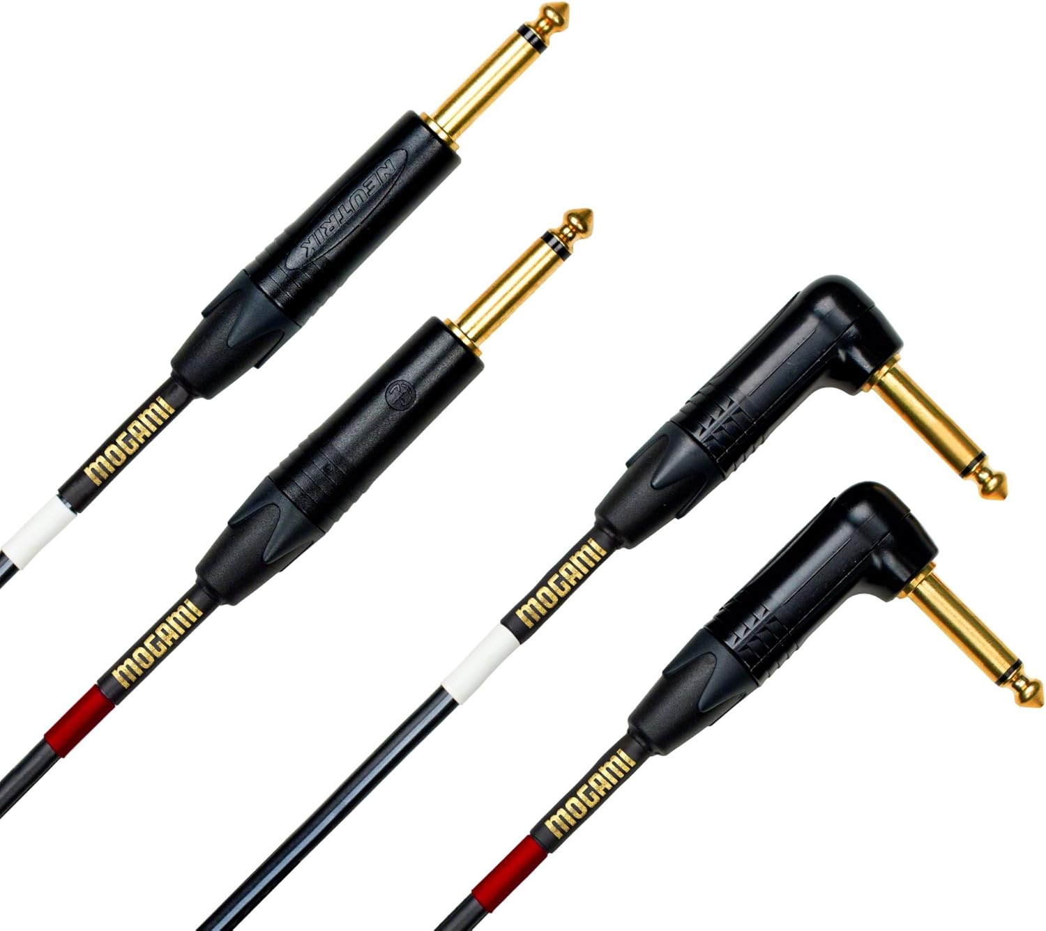 Mogami Gold Key S-20R Unbalanced Stereo Keyboard Instrument Cable, 1/4