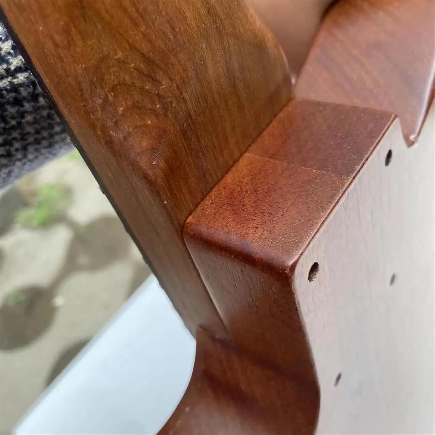 Guitar Body Guitar Replacement Parts Electric Guitar Kit With Mahogany Body And Neck For Professional Guitar Playing(Guitar Body)