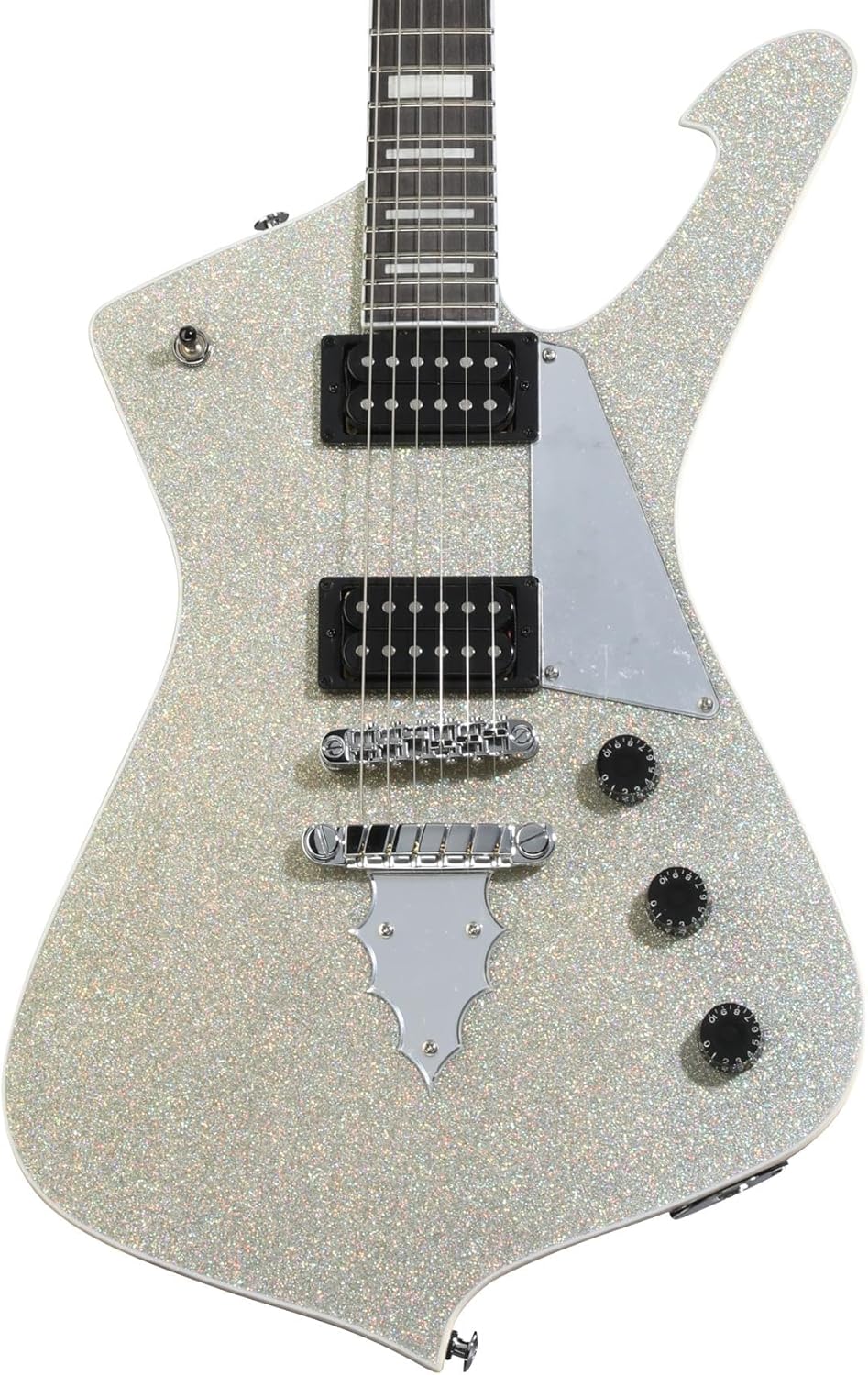 Ibanez Paul Stanley Signature PS60 - Silver Sparkle