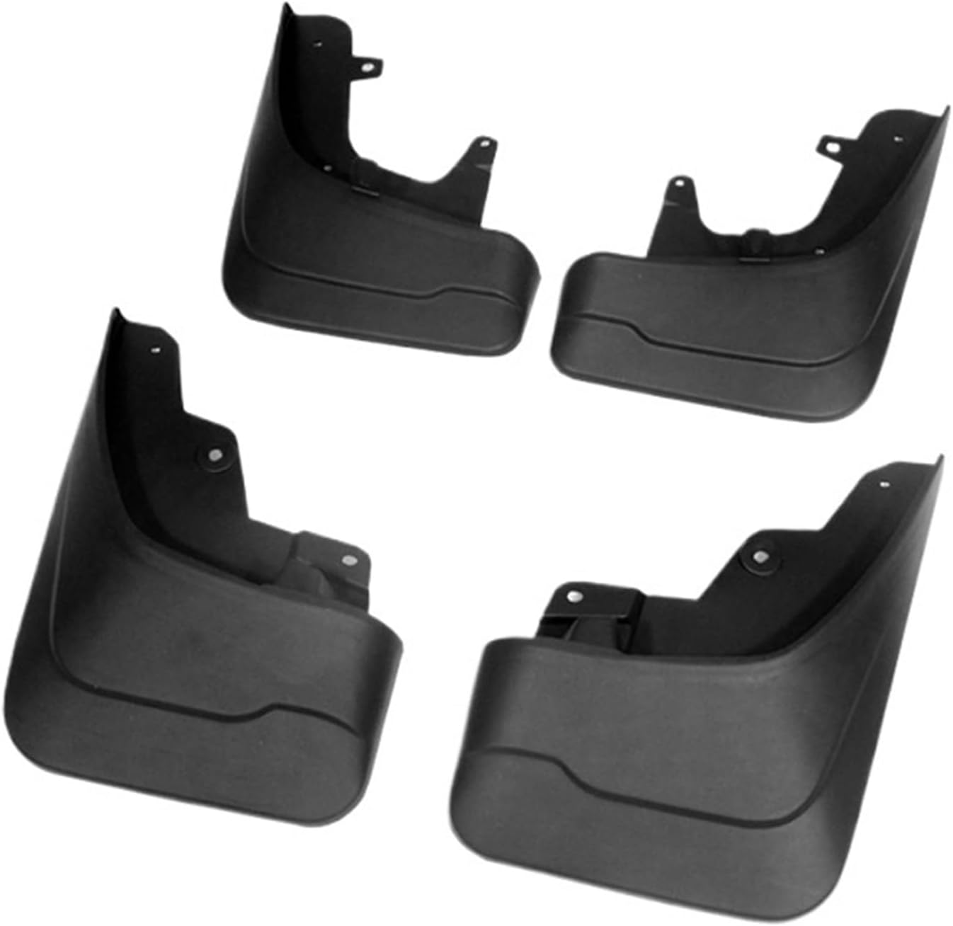 Car Mud Flaps Fender Compatible For GWM Poer/Great Wall Pao Power Ute/Cannon Front And Rear Wheels Mudflaps Splash Guard Protection(Style 3)