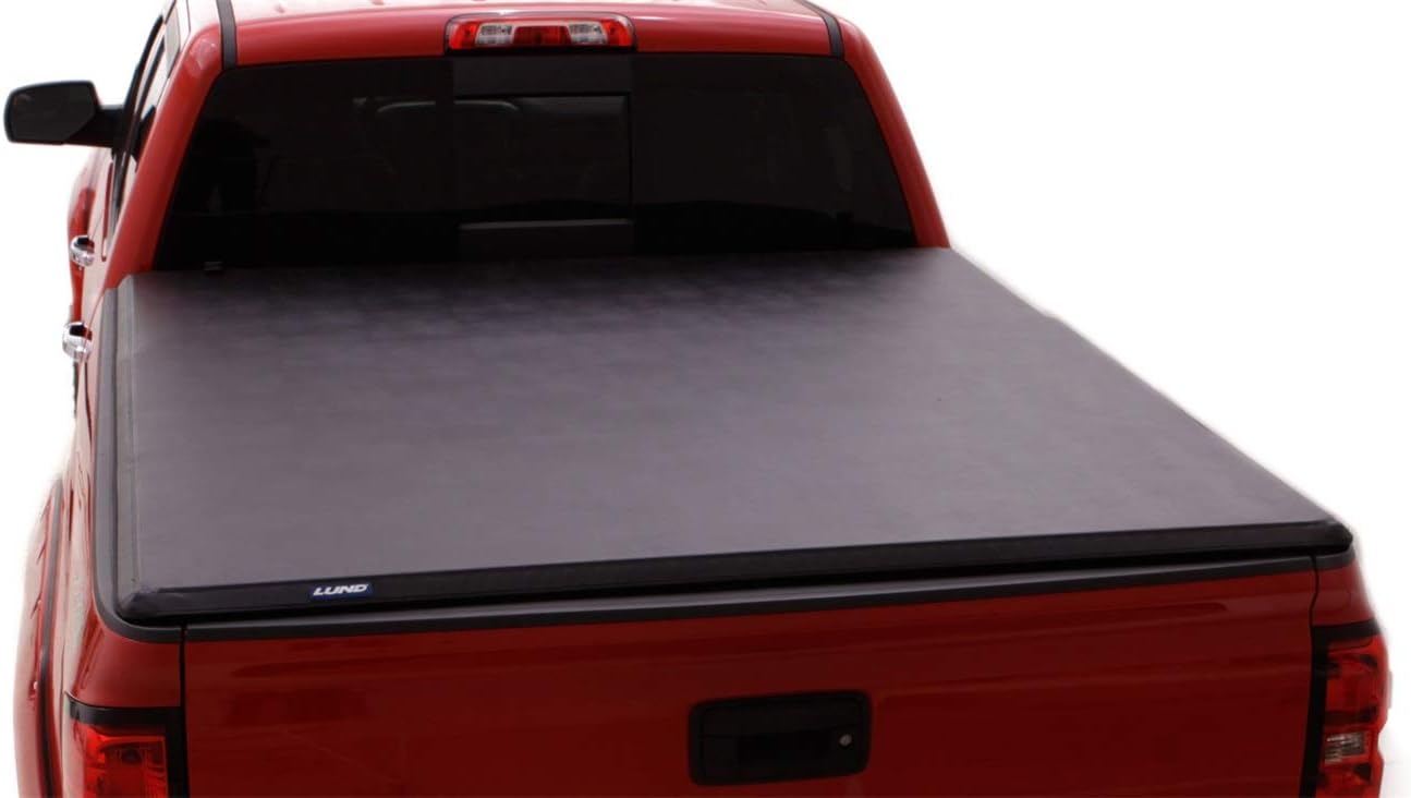 Lund Hard Tri-Fold Hard Folding Truck Bed Tonneau Cover | 969164 | Fits 2015 - 2022 Chevy/GMC Colorado/Canyon 5' 2