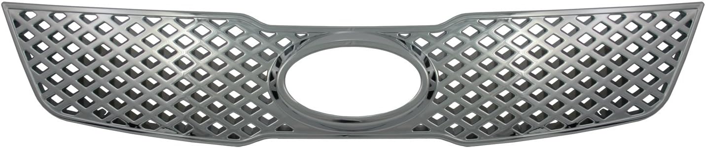 Bully GI-85 Chrome Quick Fit Grille Overlay