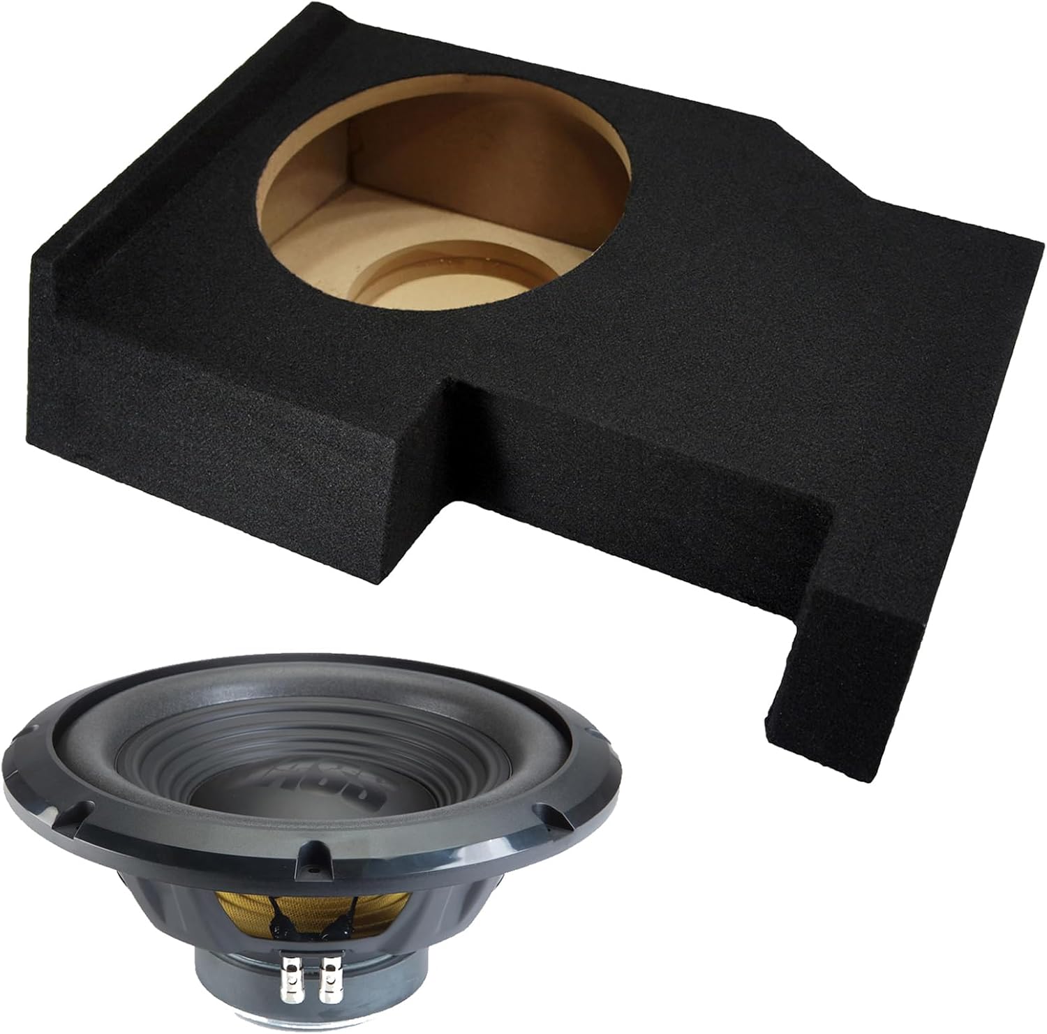 Alpine Compatible with 2014-2018 Chevy Silverado Crew Cab Sealed Single 12