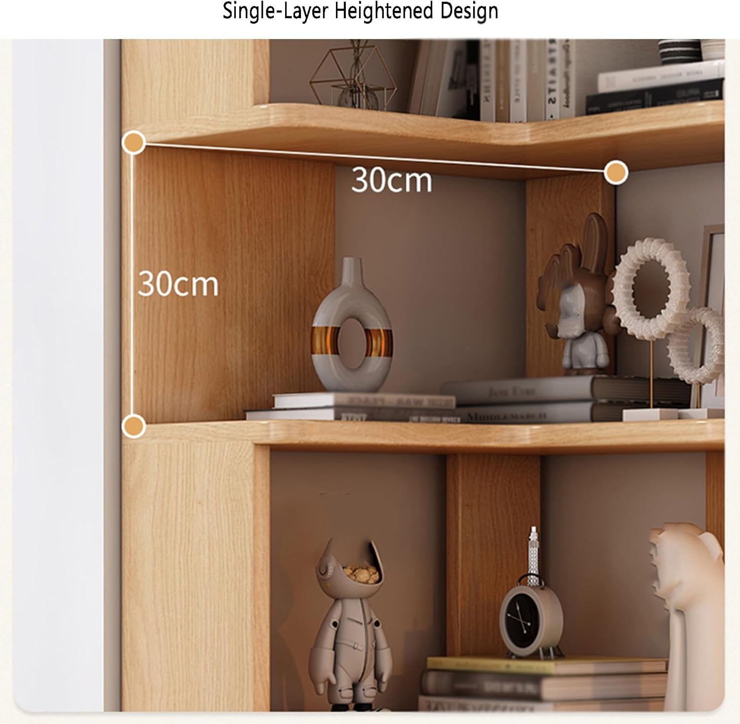 2/3/4/5 Layer Corner Bookcase, Industrial Bookshelf Wall Mounted,Storage Display Rack,Etagere Shelf Storage Rack,for Office,Living Room(White,4tier) (Black 3tier)