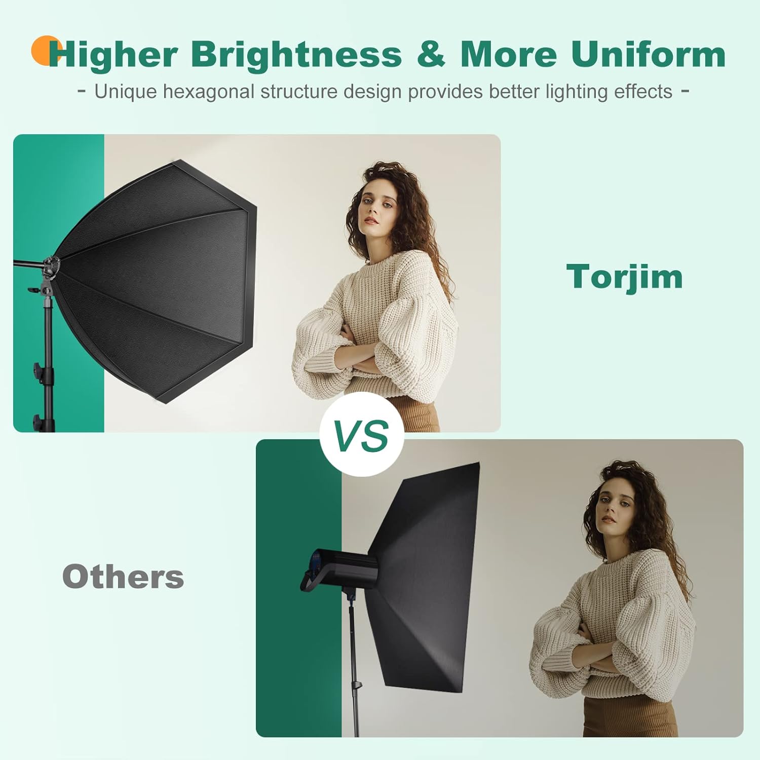 Torjim Softbox Lighting Kit - 30