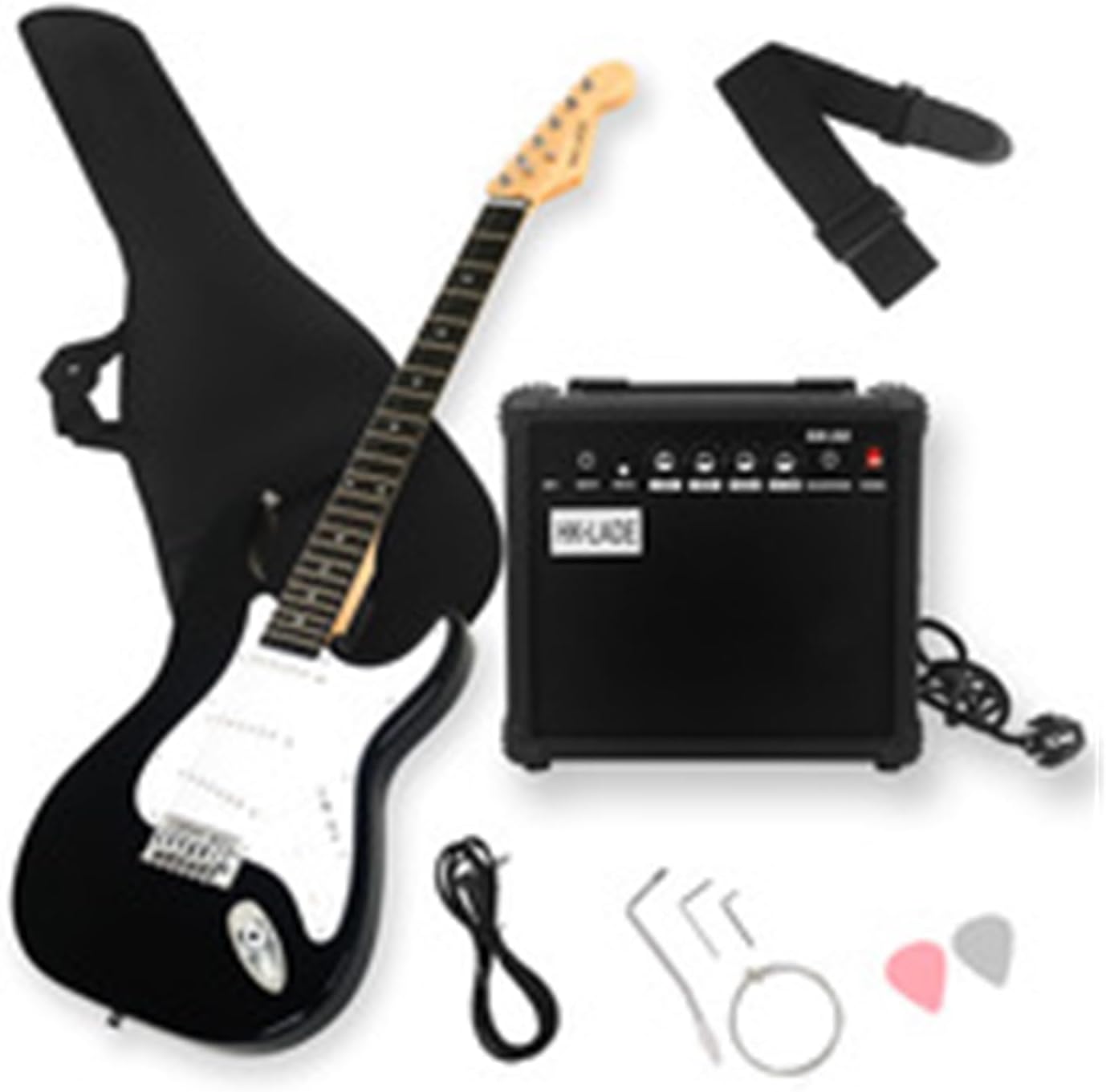 Handcrafted Lightweight Electric Guitar (Rosewood Fingerboard, Cutaway Design)