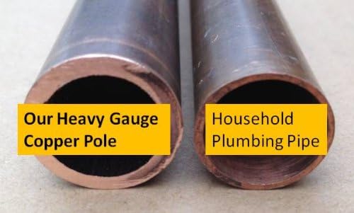 Stanwood Wind Sculpture: Kinetic Copper Wind Sculpture Dual Spinner - Dancing Willow Leaves