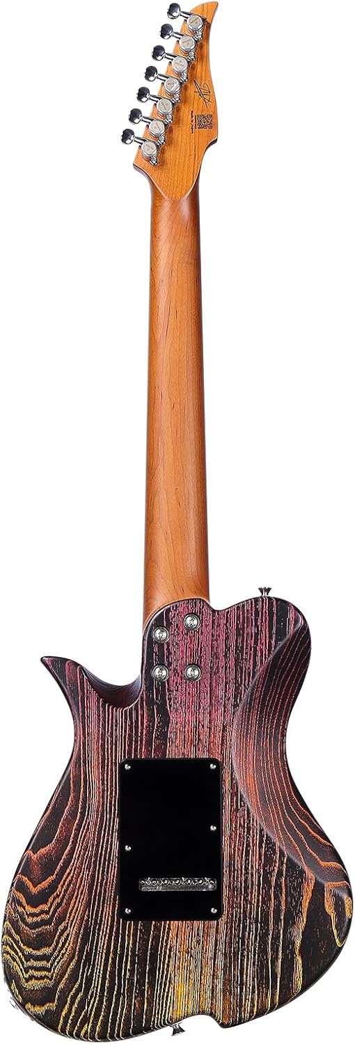 Vola Electric Guitar Vasti 7 PDM J1 OGD Matte Handmade in Japan MIJ Roasted Maple Neck Stainless Steel Frets Gotoh Bridge Gotoh Locking Tuner Signature model 7 Strings Modern C Neck For All Levels