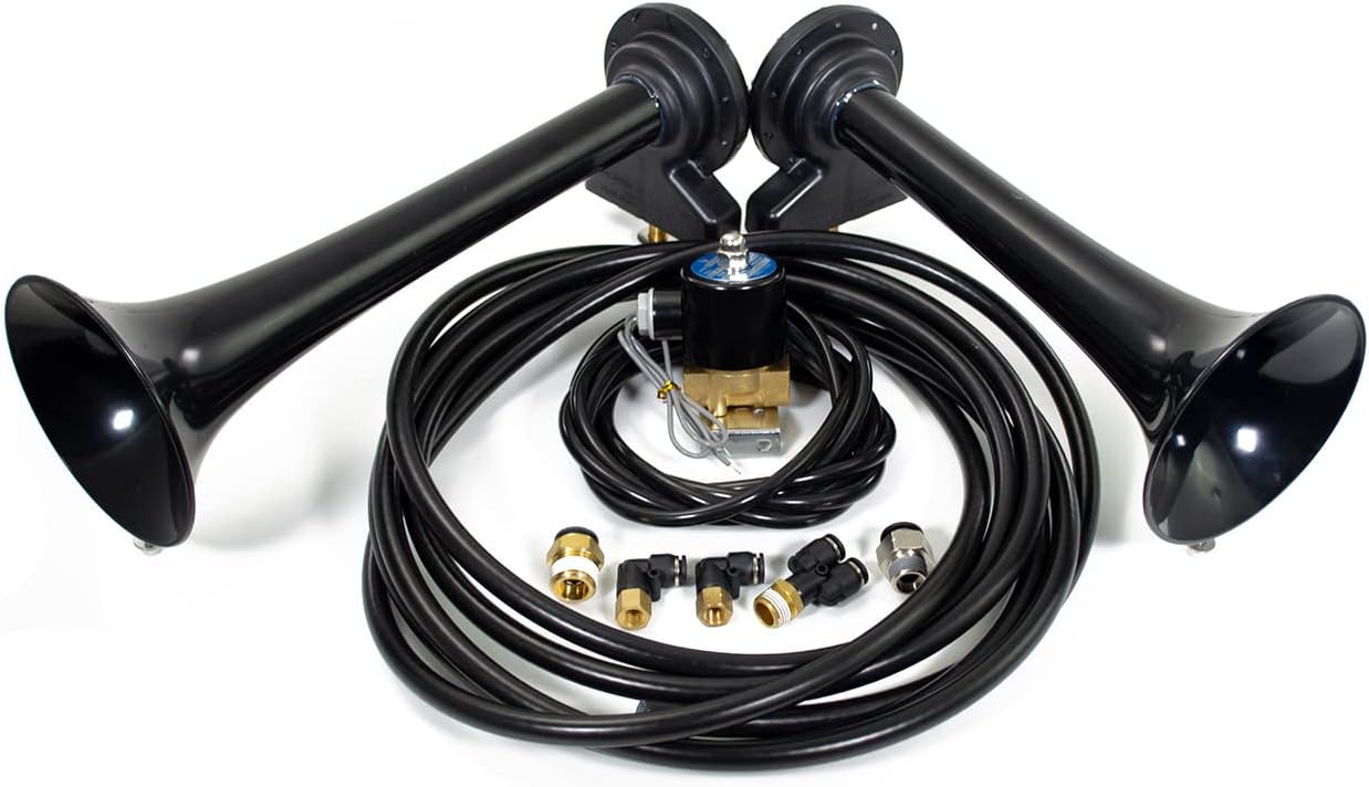 HornBlasters Rocker Horn Only Kit - 2 Trumpets - Hardware Included