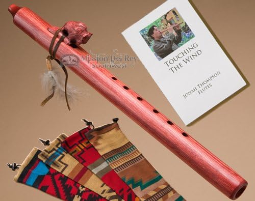 Jonah Thompson Flute -Cherry Buffalo Pack