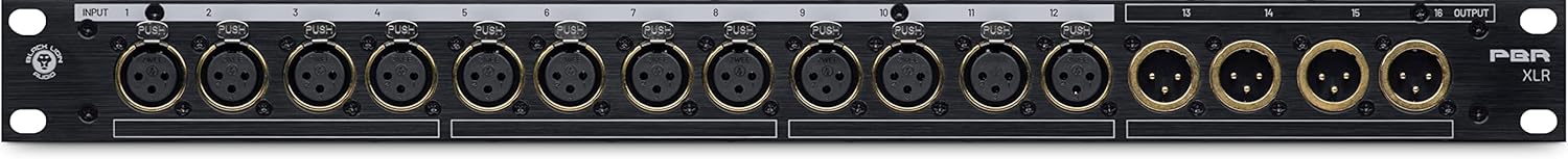 Black Lion Audio PBR XLR Patchbay