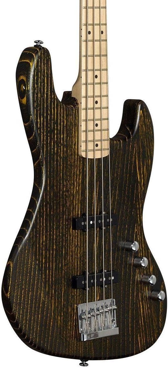 Element 4OP Bass Guitar Trans Yellow