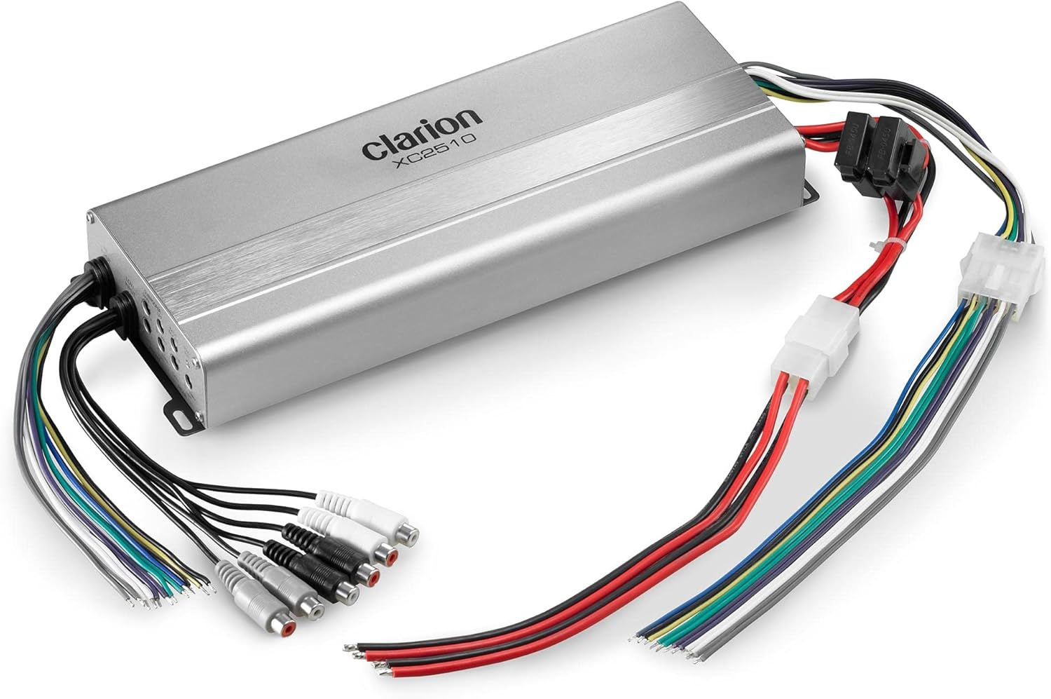 Clarion XC2510 600 Watt 5-Ch, Class D Marine Amplifier