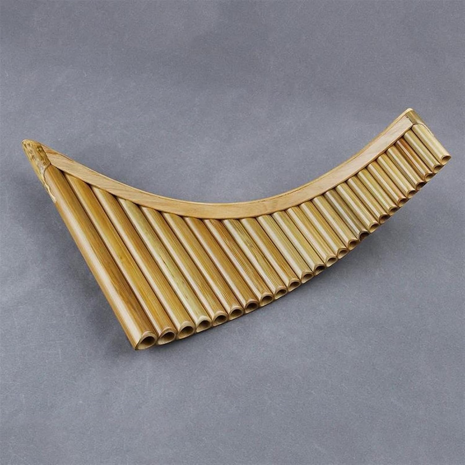 25 Pipes G Key Right Hand Musical Instruments Woodwind Instrument Handmade Pan Pipes