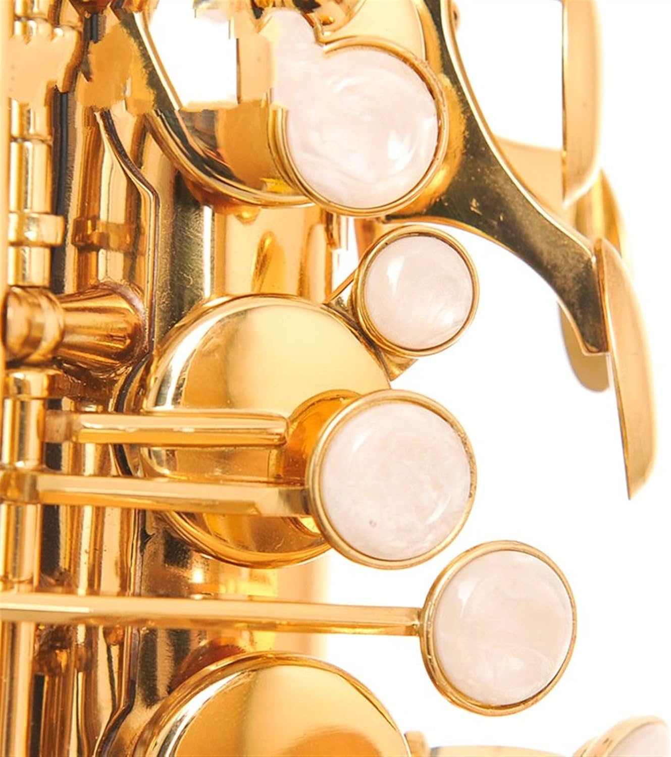 KESHUO E Flat Alto Saxophone Wind Instrument Brass Sax Beginners Kit