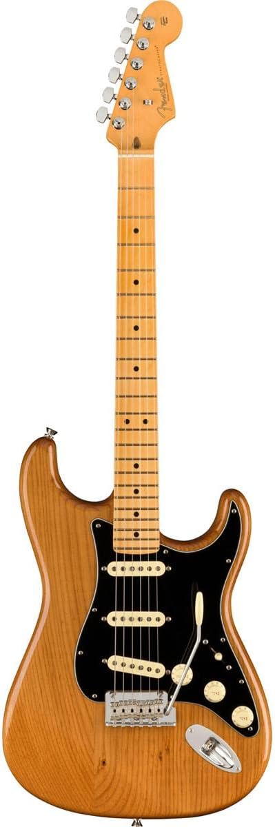 Fender American Professional II Stratocaster - Roasted Pine with Maple Fingerboard Natural