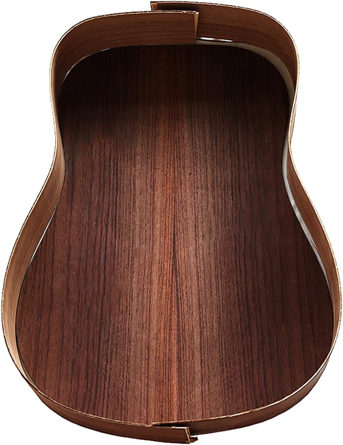 Folk Guitar Face Single Material 2A Spruce Face Single Rosewood Bottom Side Guitar Full Set of Accessories Material Combination DIY Guitar Kit