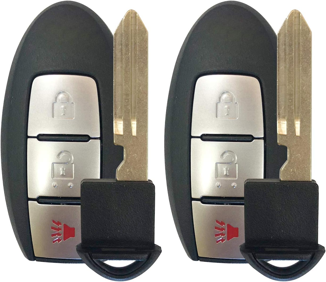 Fits 2009 2010 Nissan Cube 2017 2018 2019 Nissan Armada Keyless Entry Remote Smart Key Car Fob CWTWB1U825,by AUTOKEYMAX (Pair)