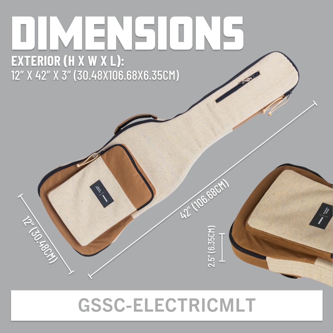 Gator Someone Somewhere Core Series Electric Guitar Gig Bag - Black